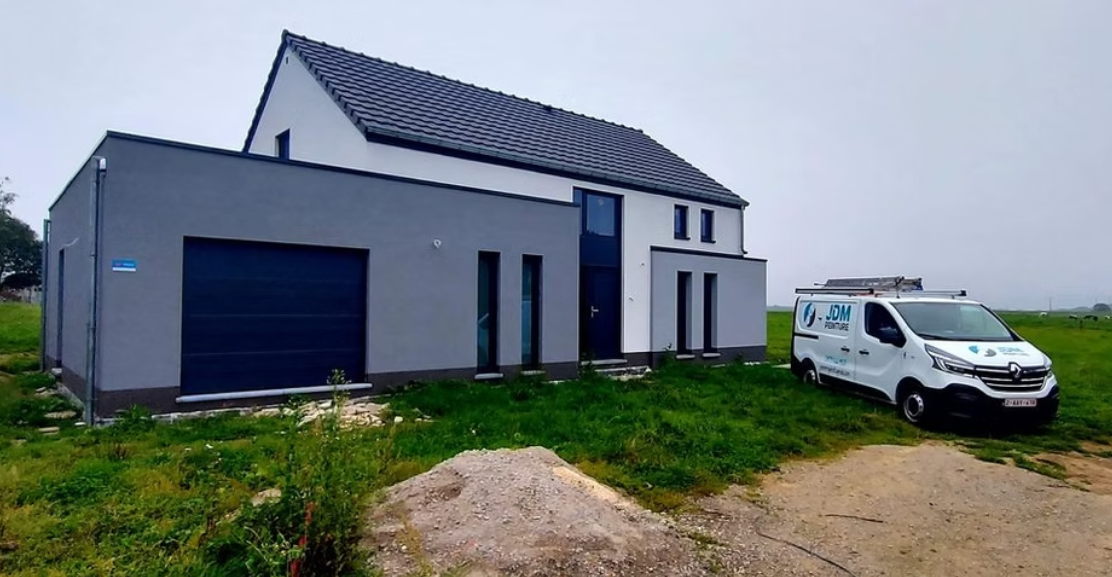 Maison extérieure JDM Peinture