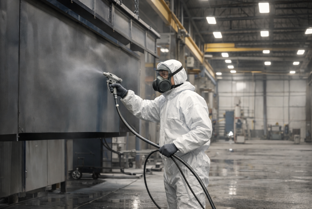 Peinture industrielle