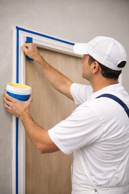 Préparation peinture
