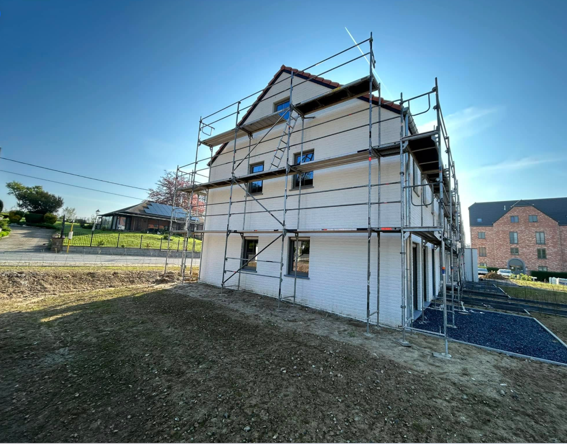 Travaux de façade