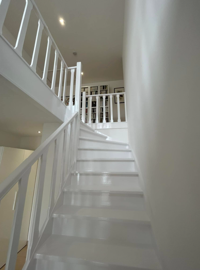 Peinture intérieure escalier