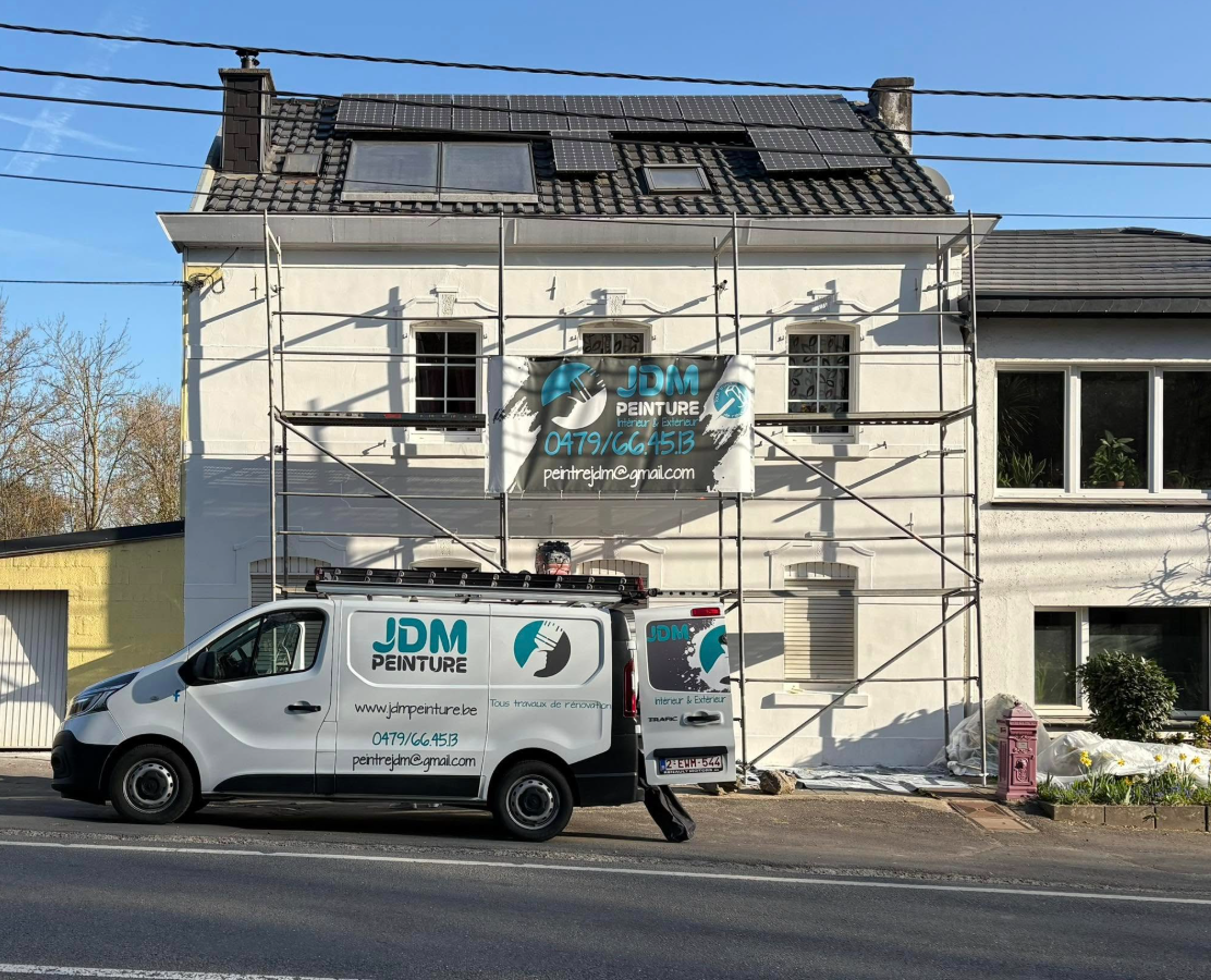 Contactez JDM Peinture – entreprise de peinture au Luxembourg